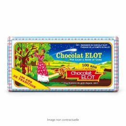 Chocolat Noir Local 100 Gr