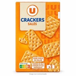 Salted Crackers 250 Gr