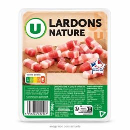 Lardons Nature 200 Gr