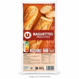 Part-Baked Bread Rolls 4 x 50 Gr